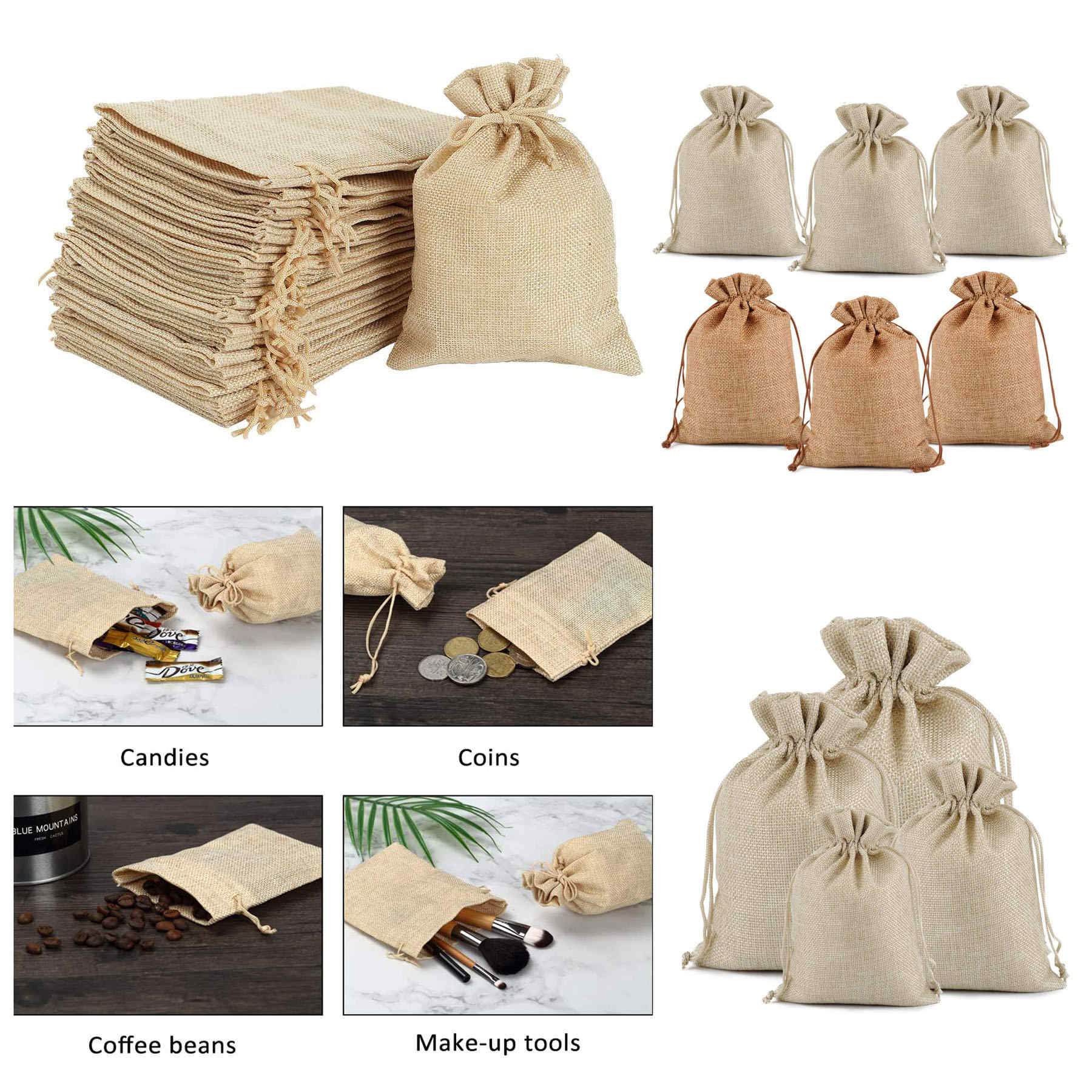 Linen Gift Bags 2