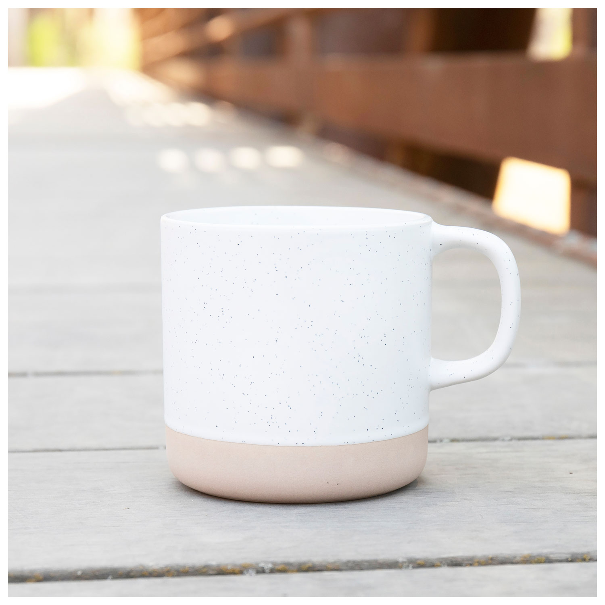 11 oz clay mug