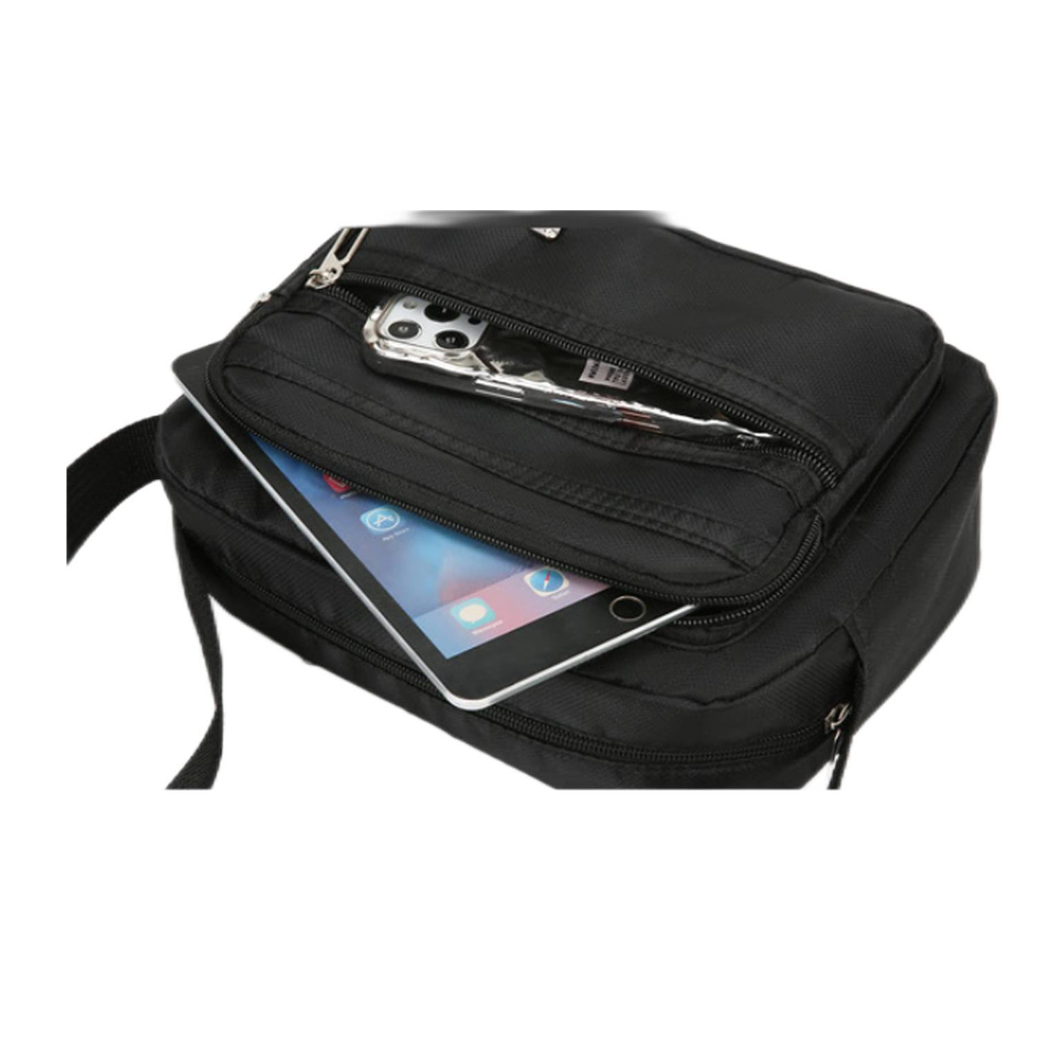 Minimalist Oxford Cloth Shoulder Crossbody Bag 5