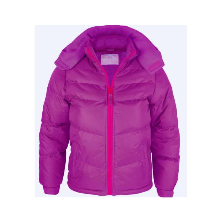 Toddler Puffer Jackets - Purple/Pink 2T-4T 1