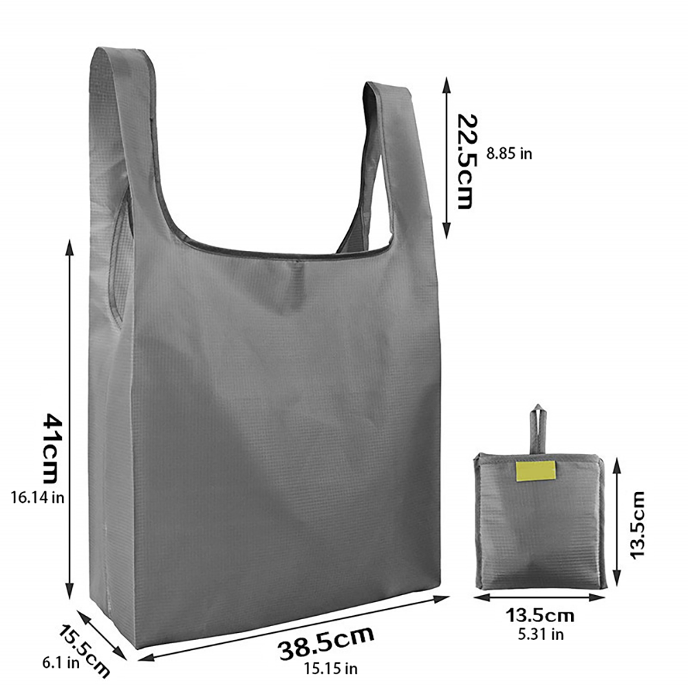 Reusable shopping bag foldable tote bag 6