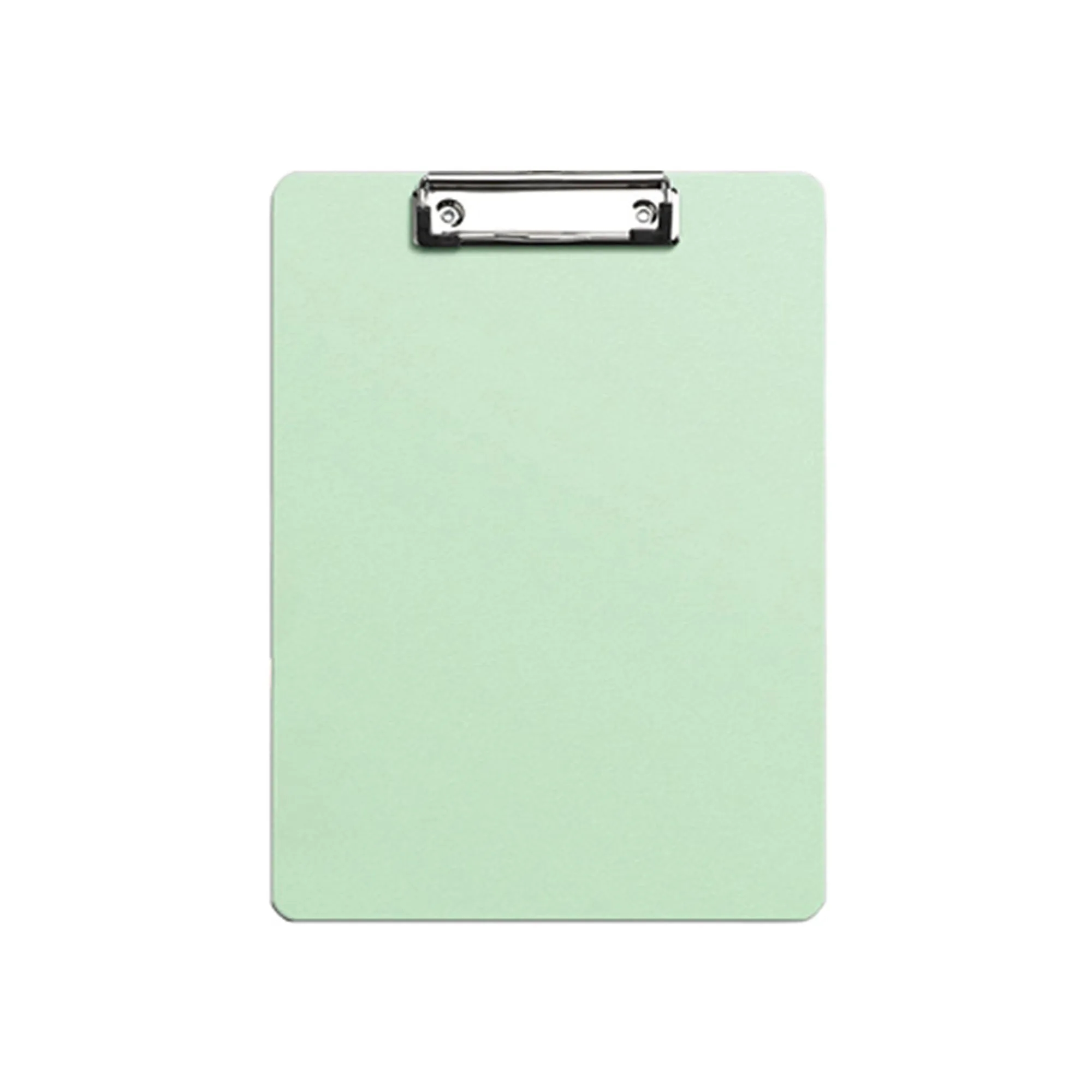 Plastic Clipboard With Low Profile Metal Clip 7