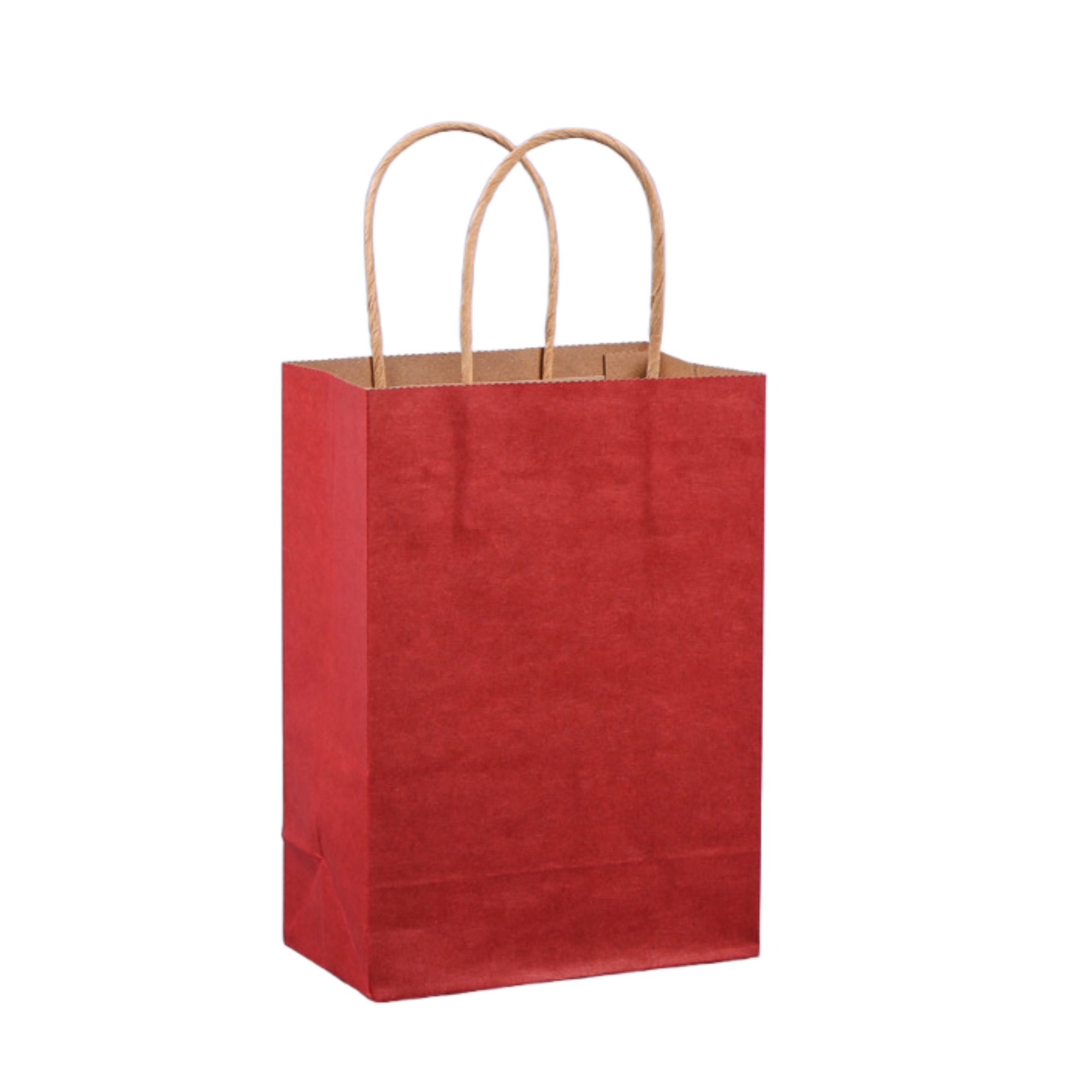 Kraft Shopping Gift Tote Bag 9