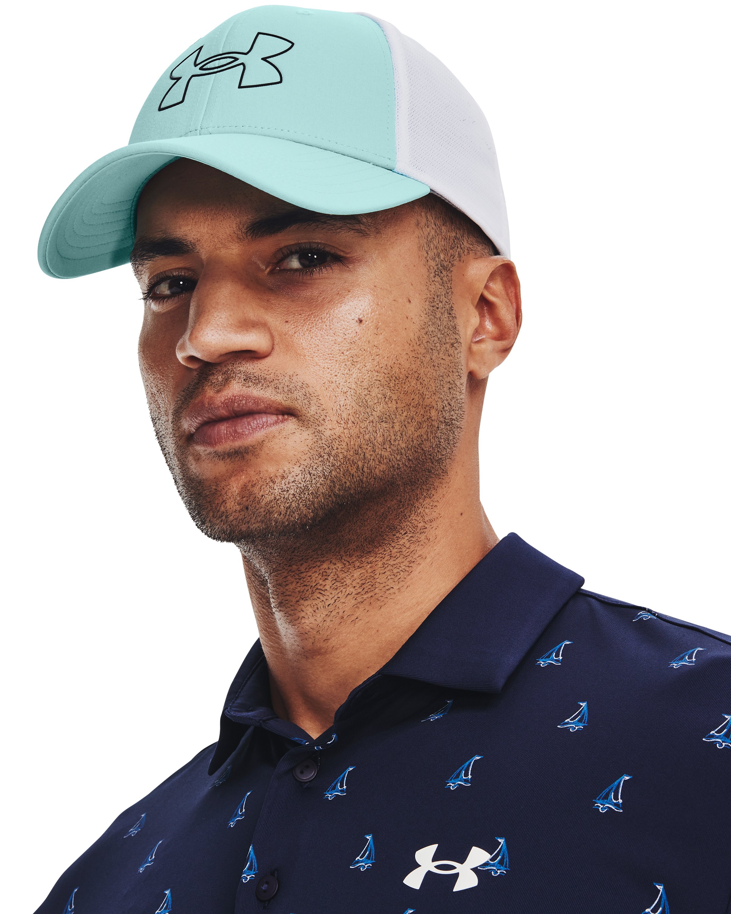 UA Iso-Chill Driver Mesh Men's Adjustable Cap 18