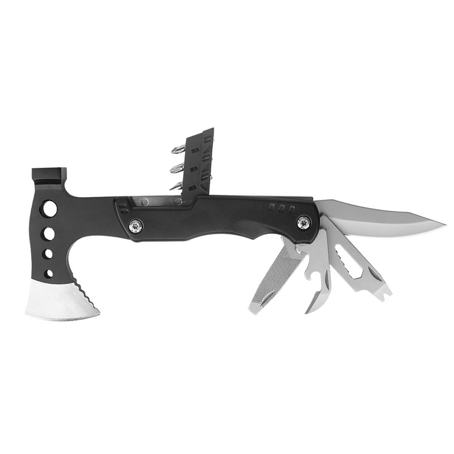 Hammer Axe Multi Tool With Stainless Steel Construction 18