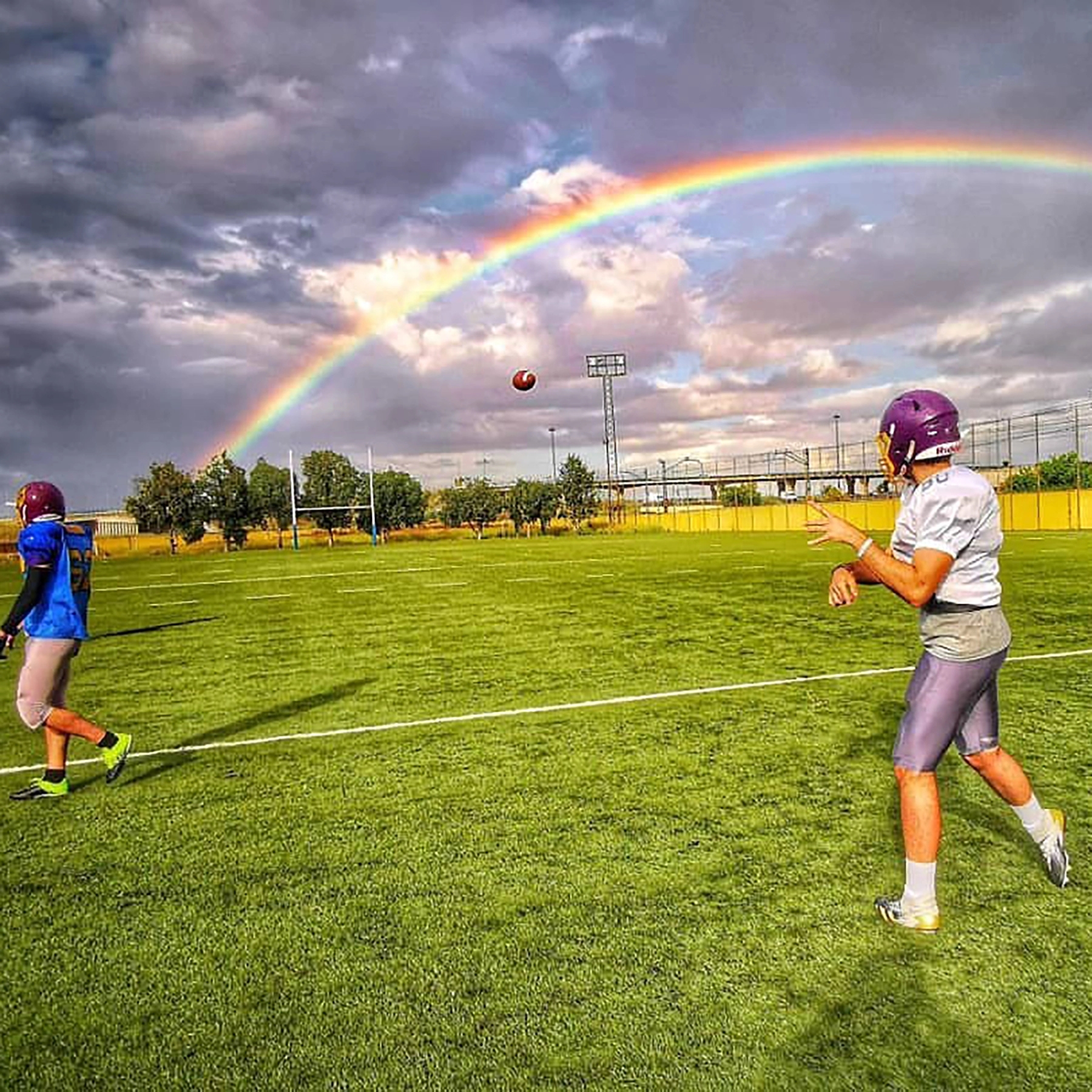 Athletic Standard Football 9# 6