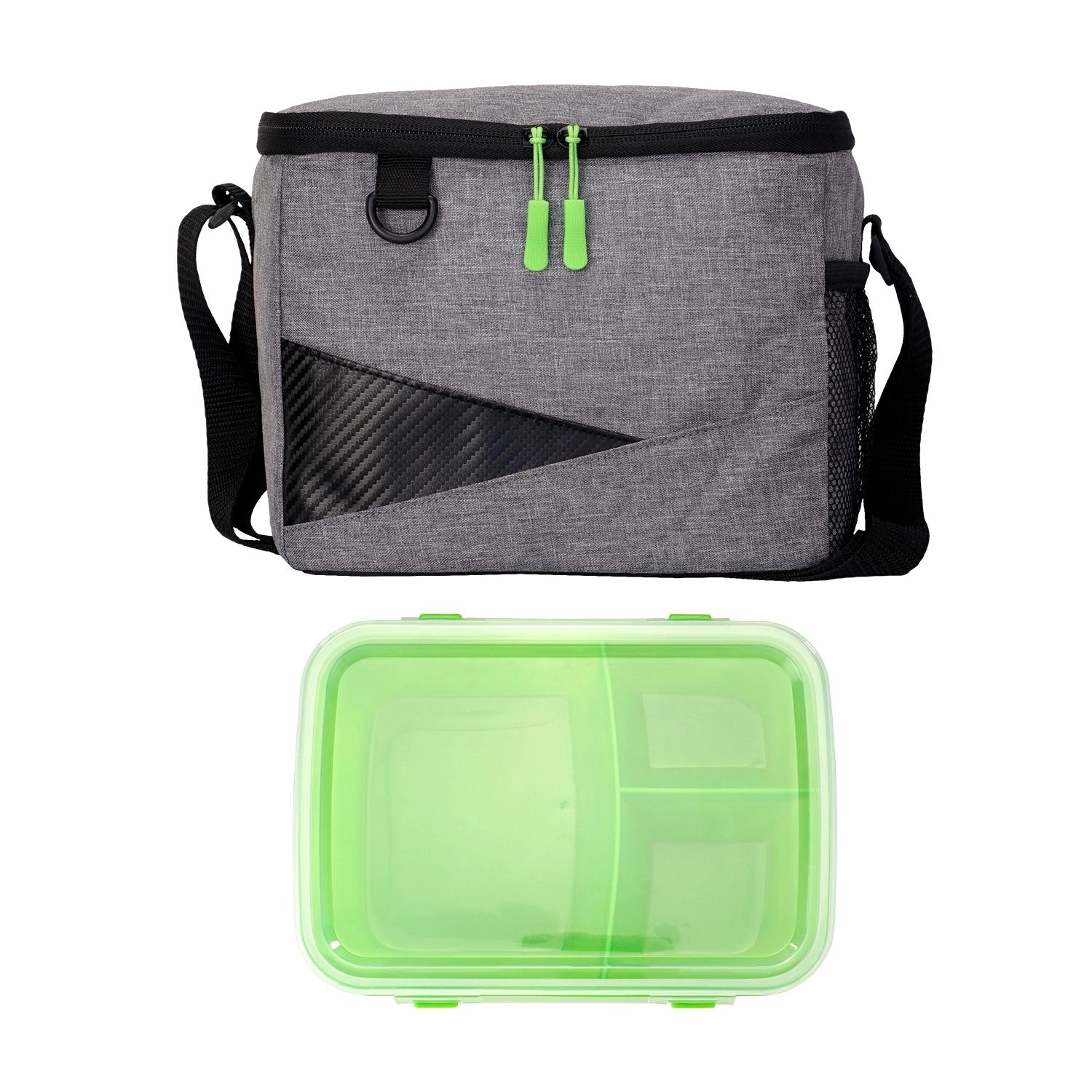 Recycled To Go Lunch Set 4