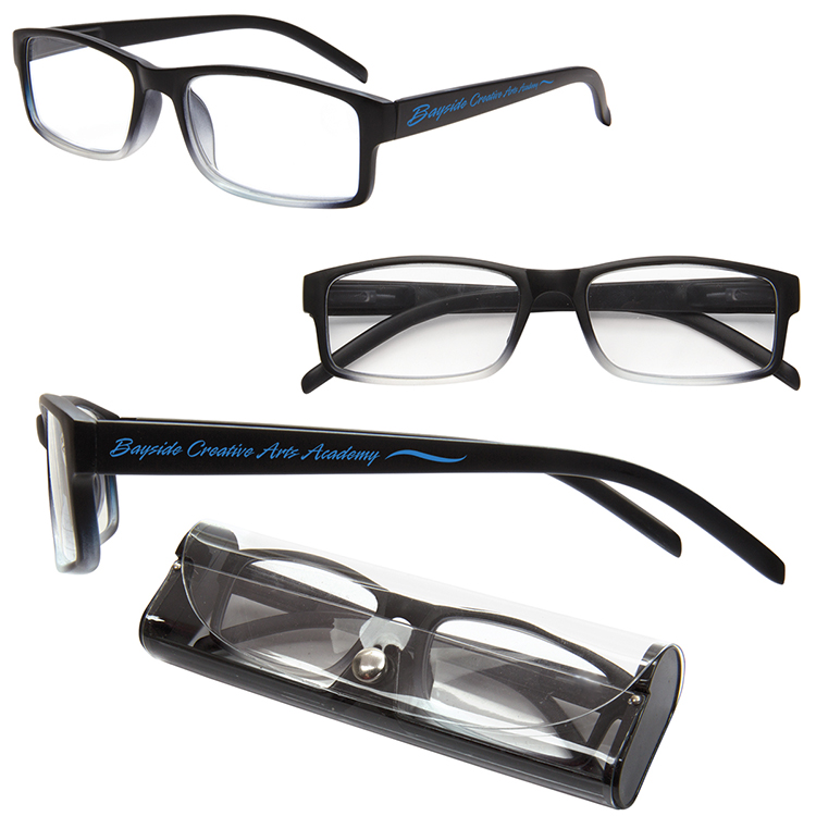 Soft Feel Reading Glasses w/Matching Case 6