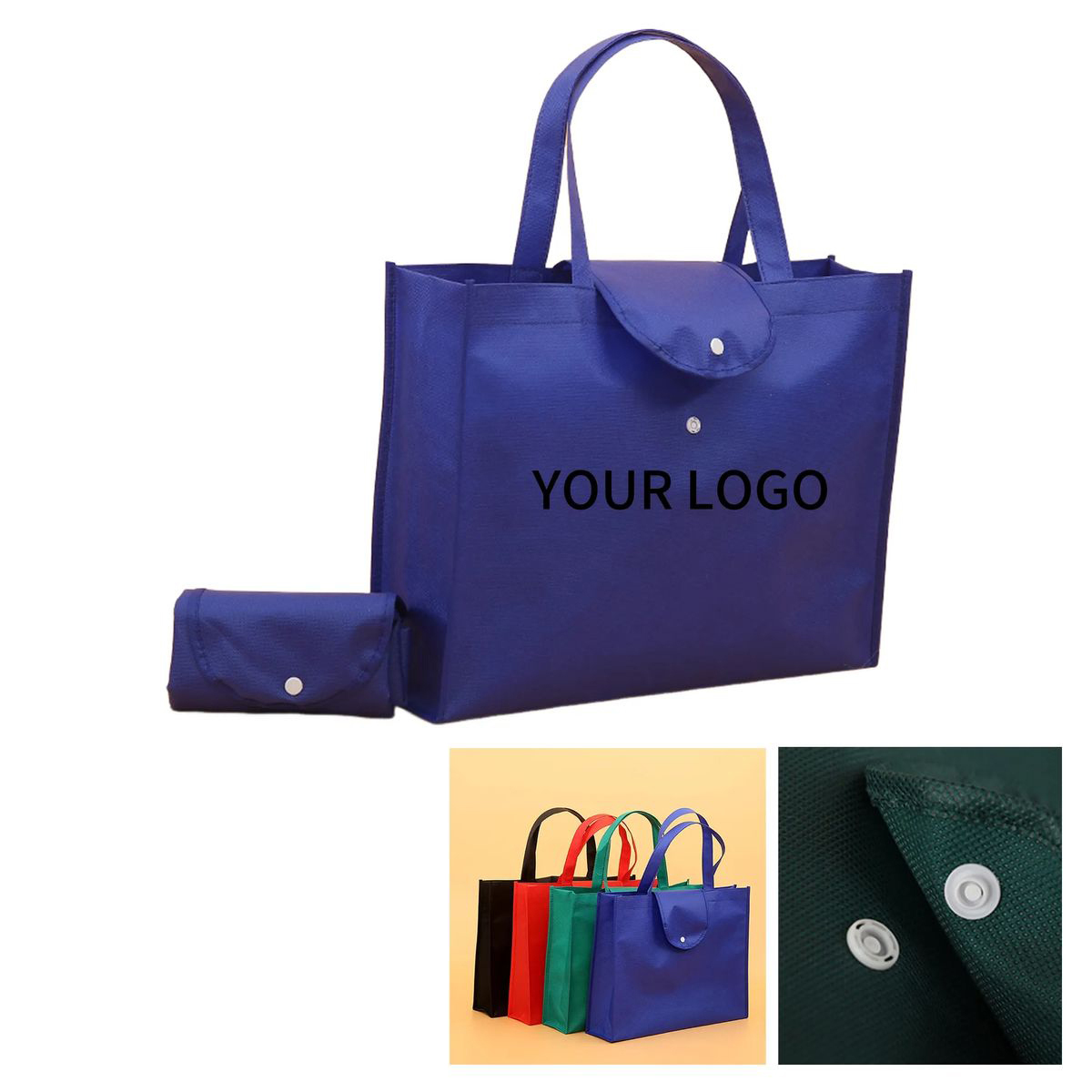 Lightweight Foldable Shopping Carry Bag 3