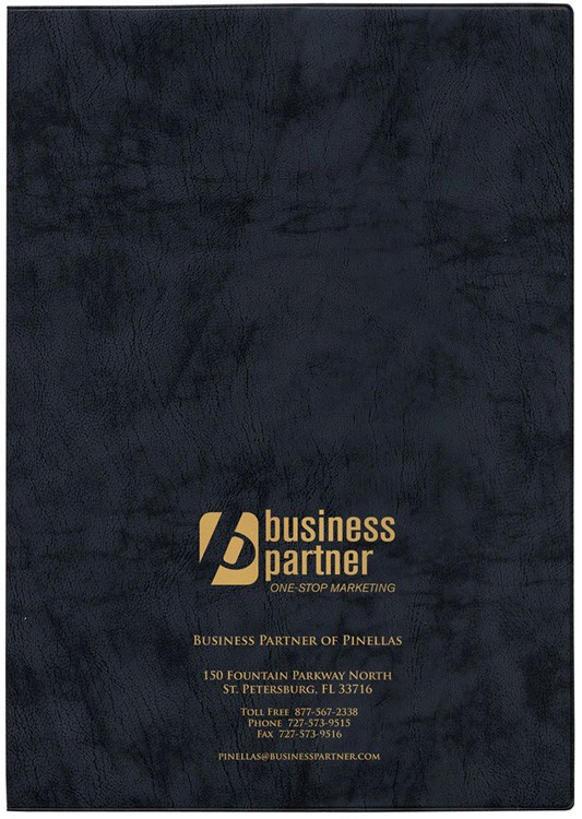 7 x 10 Executive Vinyl Cover Weekly Planner 3