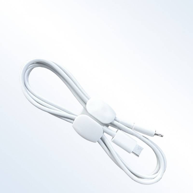 Silicone Portable Cable Organizer 4
