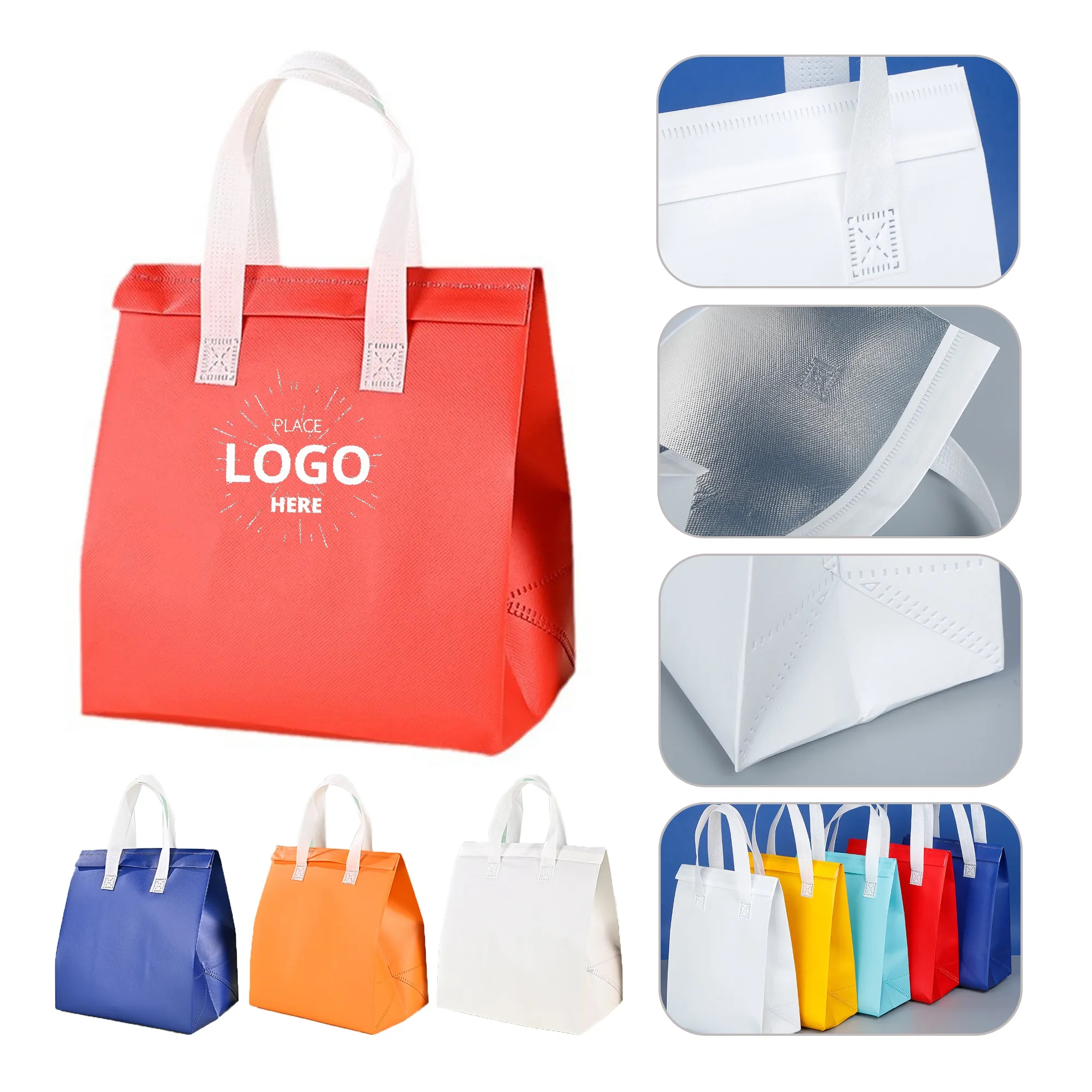 Non woven Coffee Insulation Bag 4