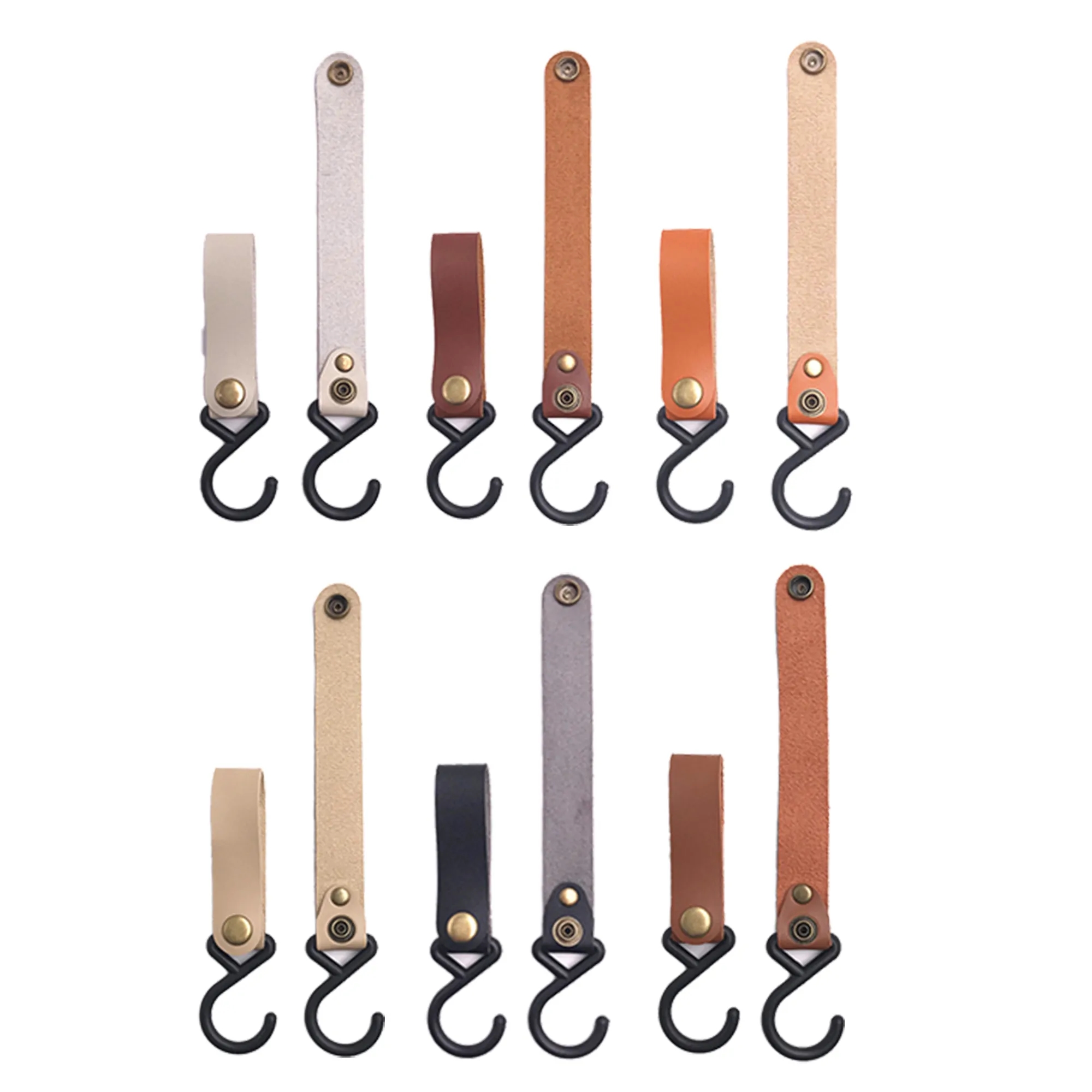 Portable Leather Camping Hook 3
