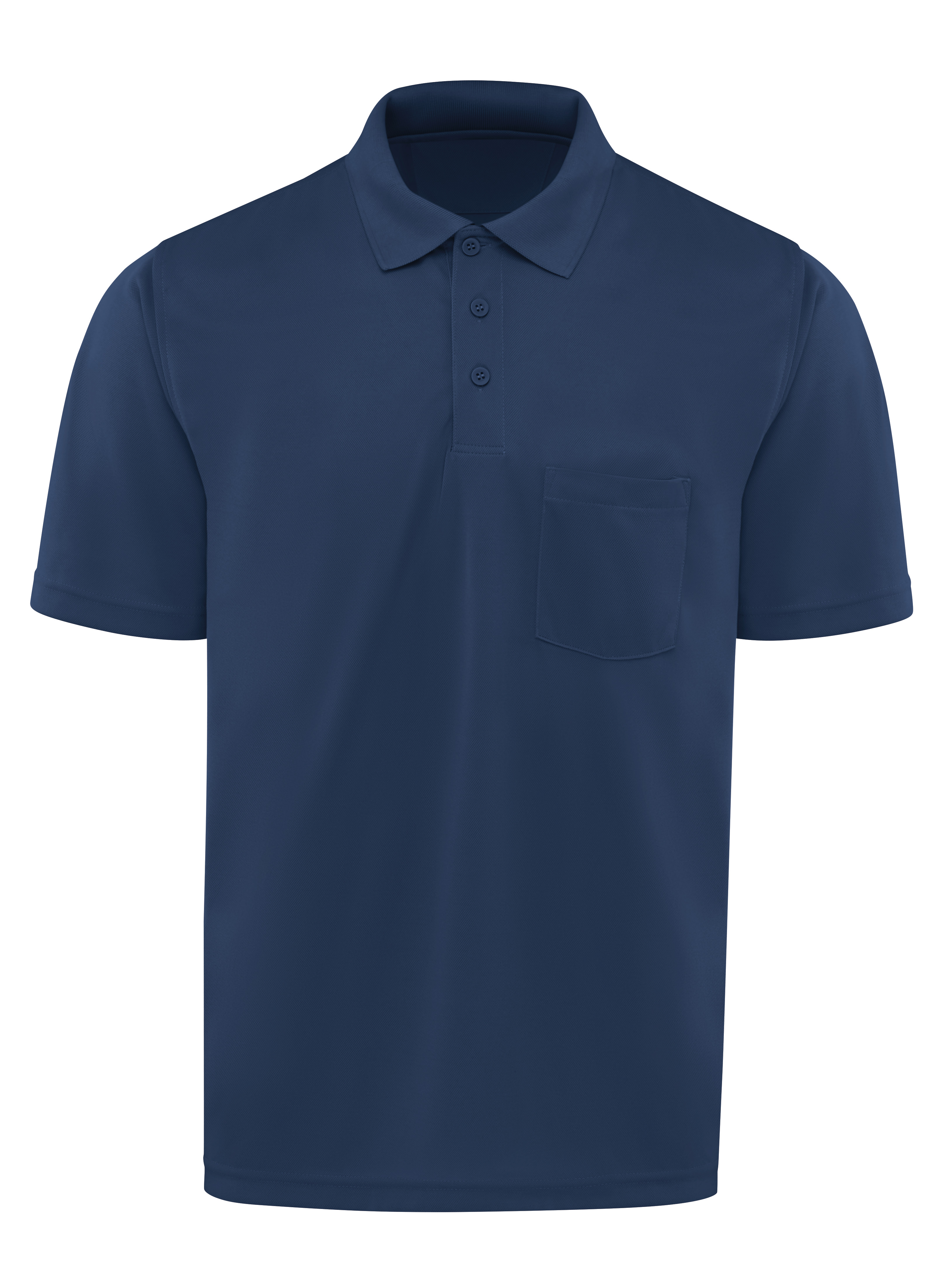 Red Kap® Men's Short Sleeve Performance Knit® Pocket Polo 7