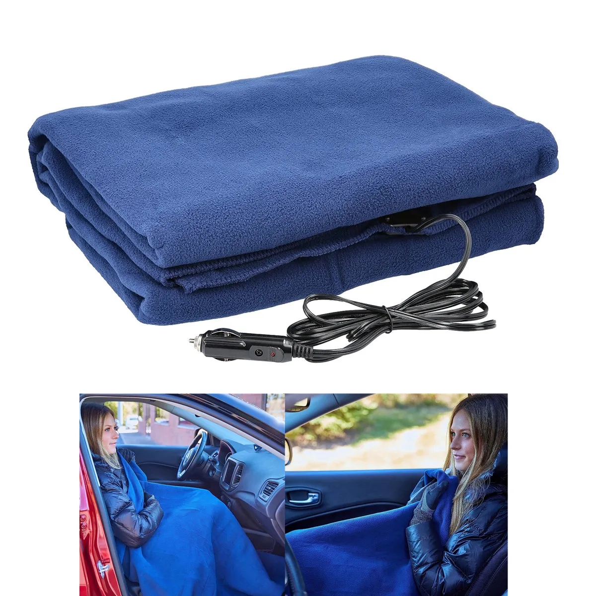 Heated Car Blanket 2