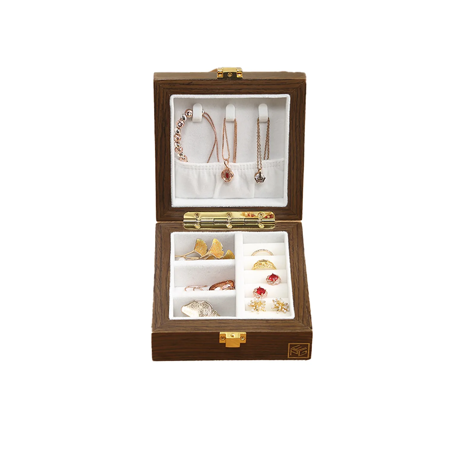 Wooden Jewelry Box 2
