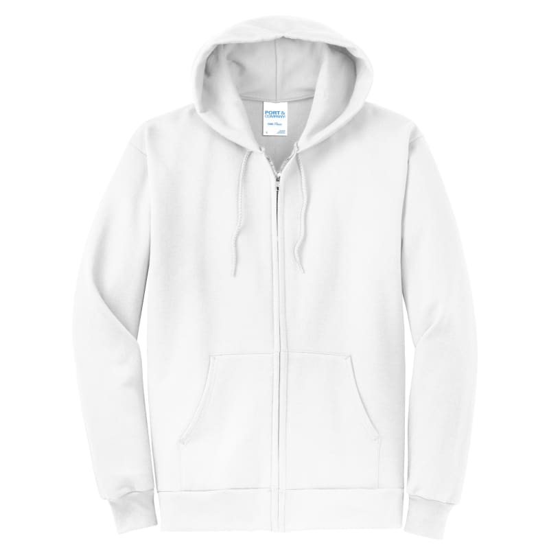 Port & Company - Core Fleece Full-Zip Hooded Sweatshirt., custom hoodie or sweatshirt with logo imprint 72