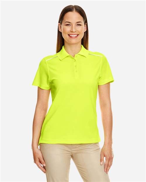 Women's Radiant Performance Piqué Polo with Reflective Piping - 78181R 4