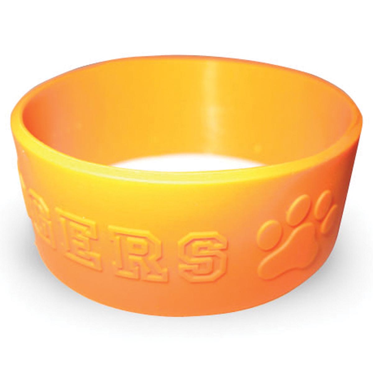 Embossed Silicone Wristband 12