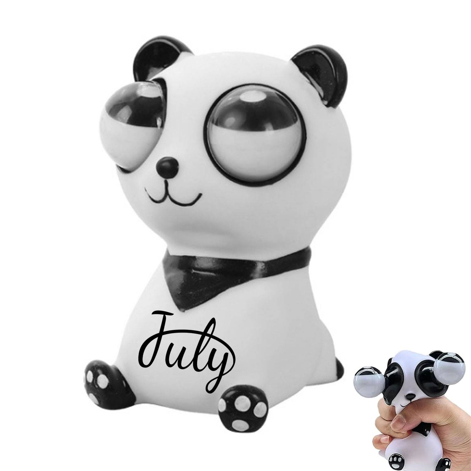 Explosive Eyes Panda Decompression Toys