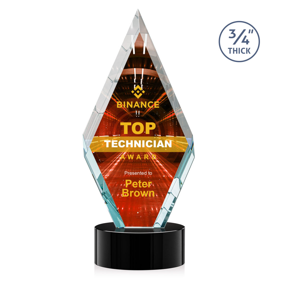 Richmond VividPrint™ Award on Marvel - Black 14