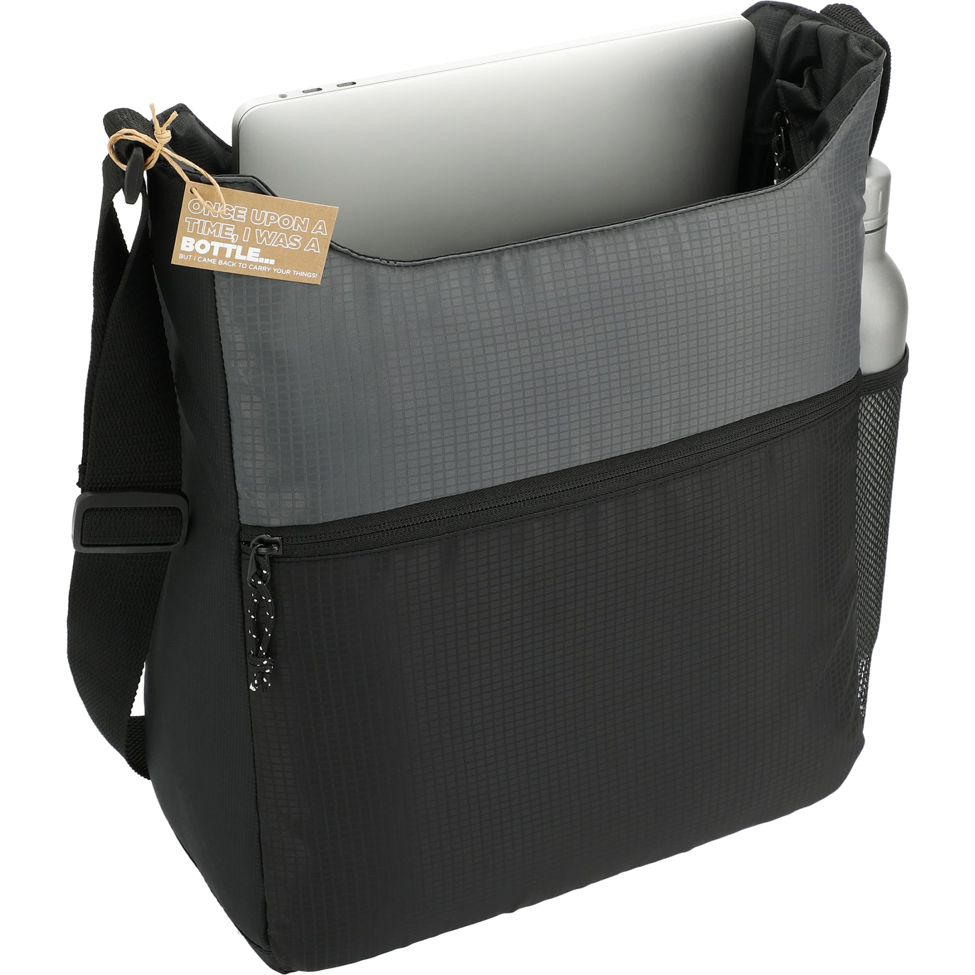 NBN Trailhead Recycled Zippered Tote 58