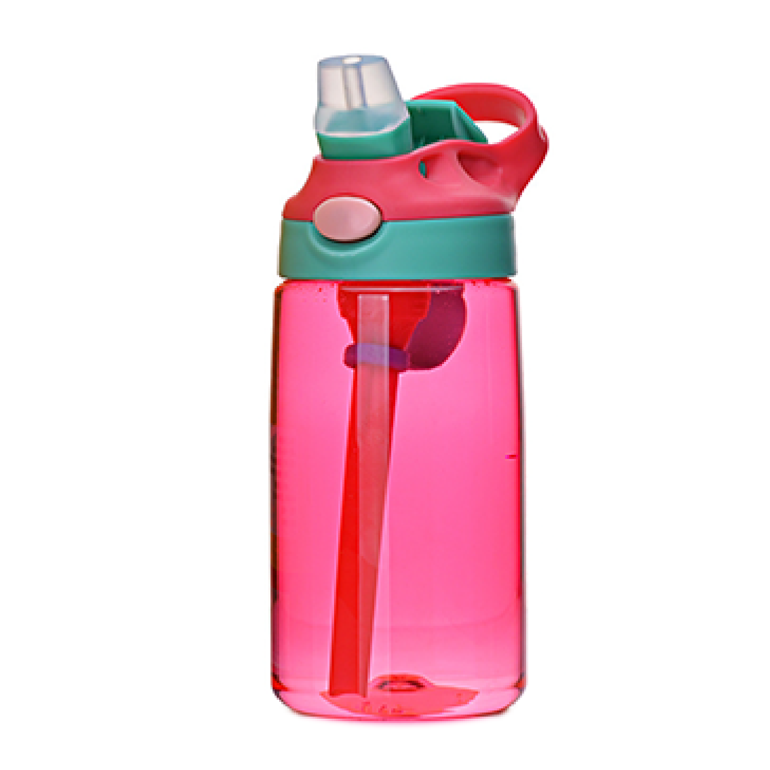 16 Oz. Bottle/Flip Up Spout & Straw 3