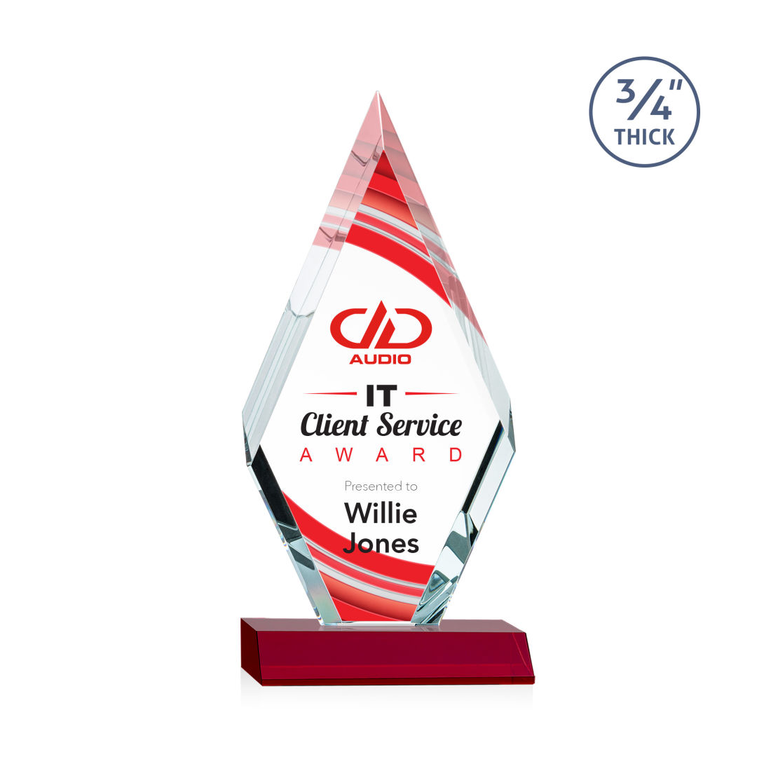 Richmond VividPrint™ Award - Red 6