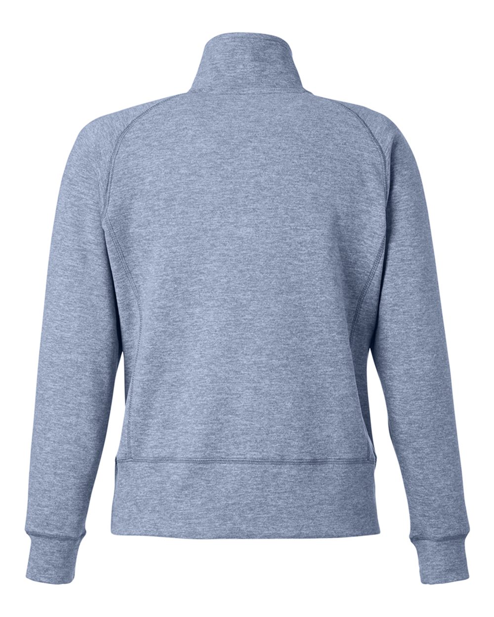 Women's Electric Fleece Quarter-Zip Sweatshirt - 8743 3