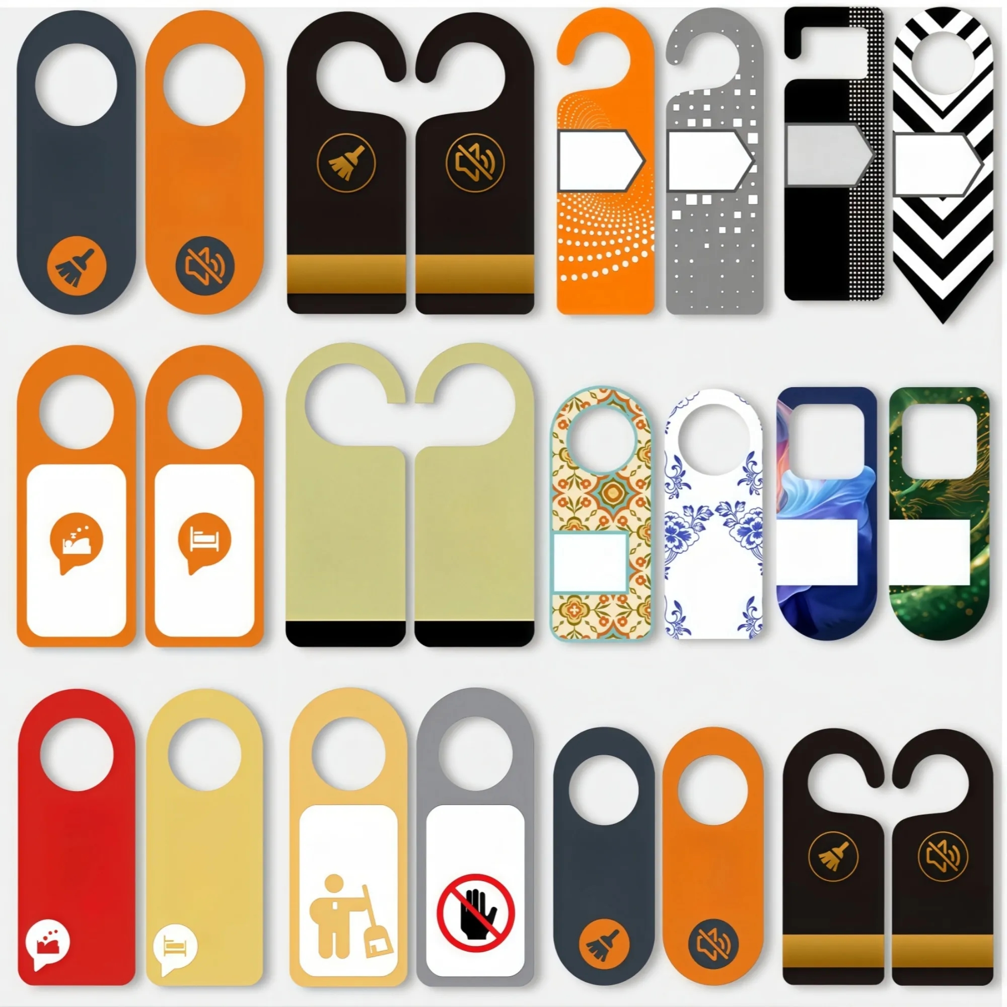 Premium PVC Door Signs 10