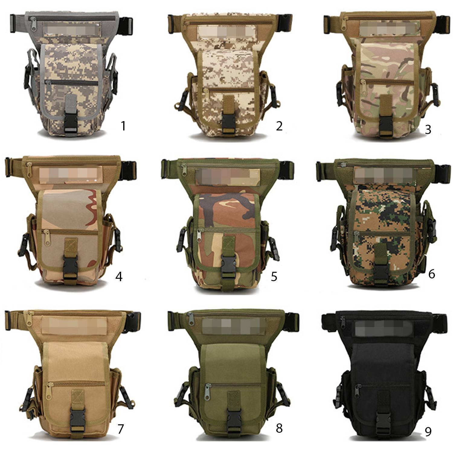 Multi-Function Tactical Leg Bag 4