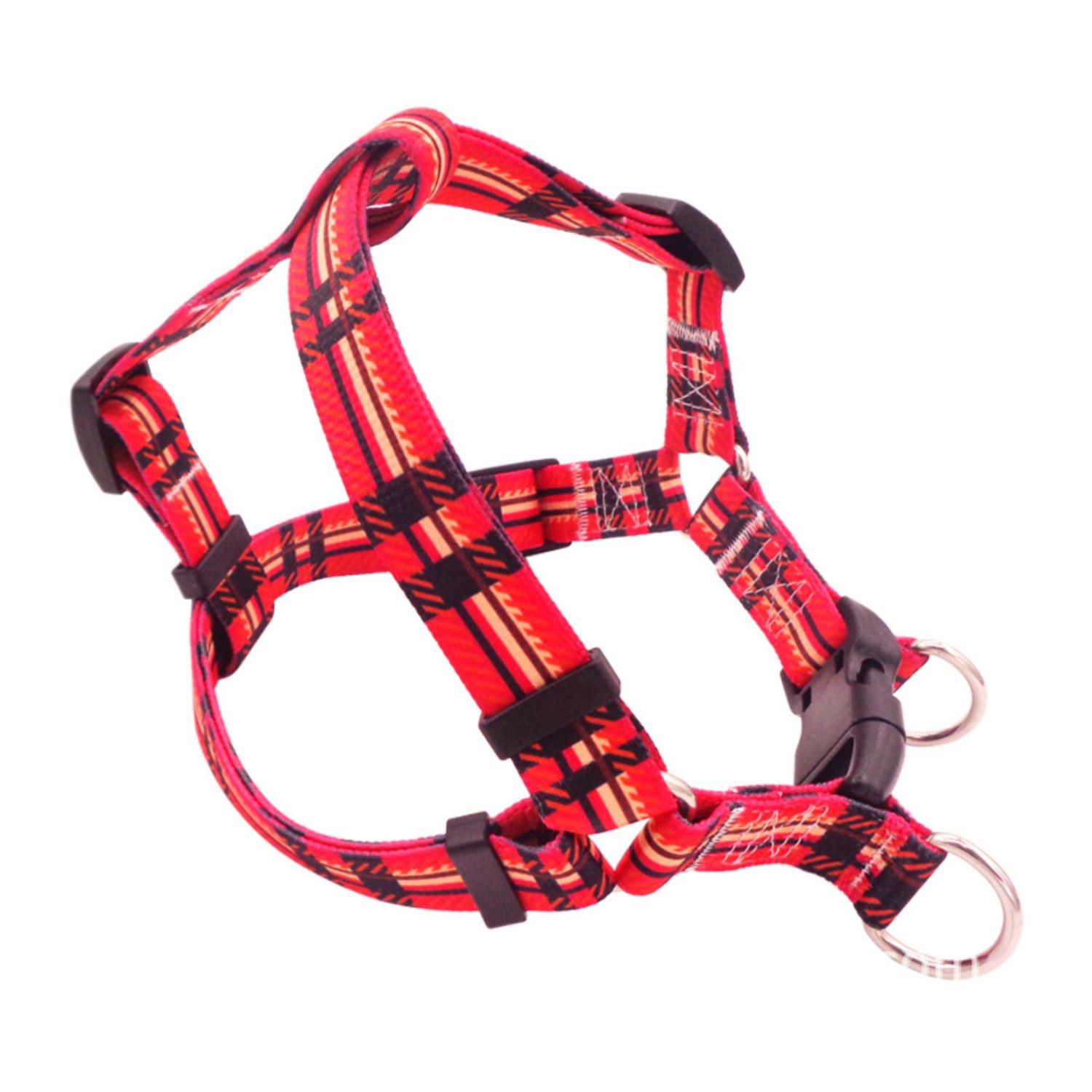 3/4"W x 29"L Polyester Adjustable Strong Pet Vest Harness Sublimation 4
