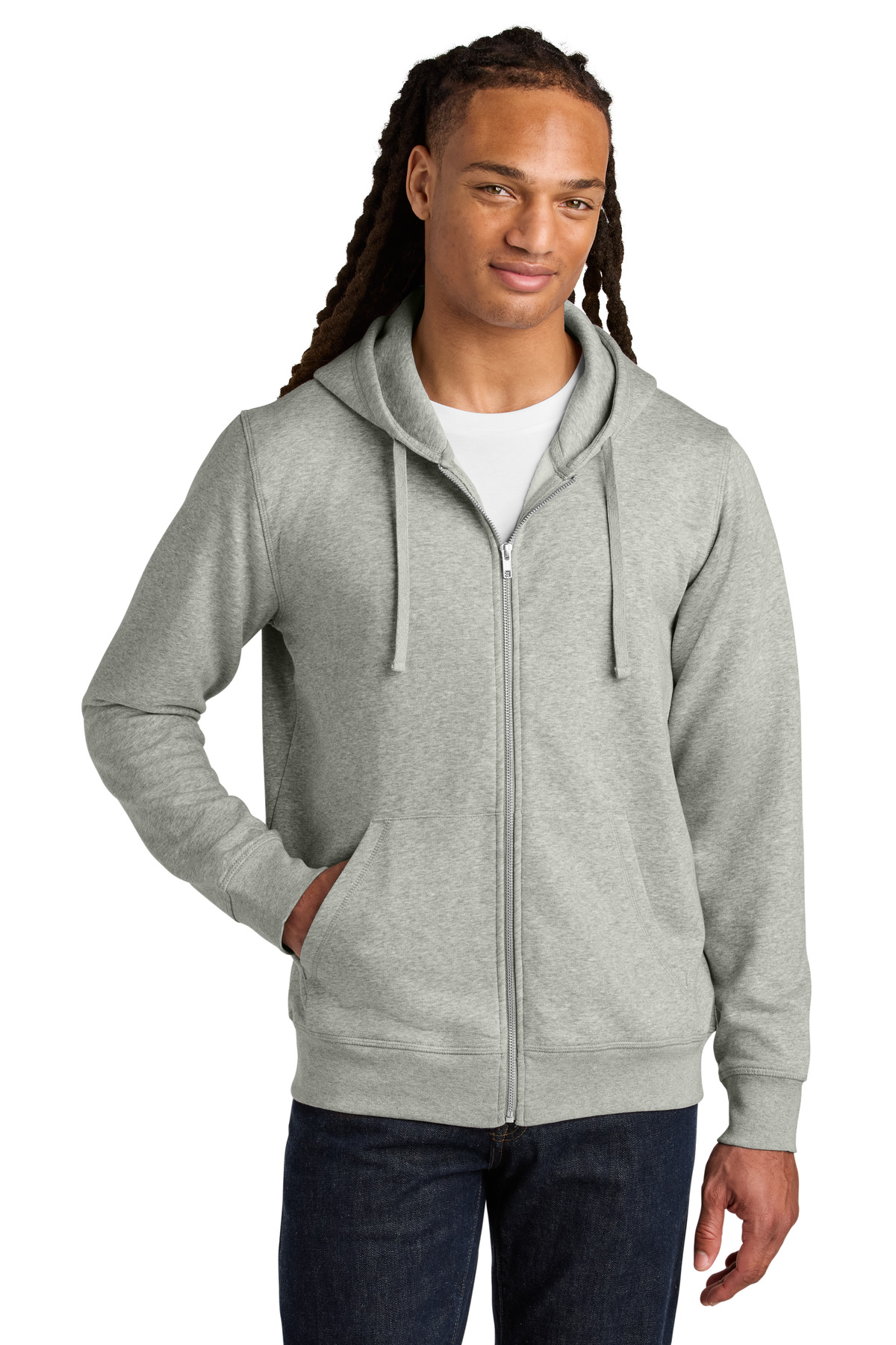 Stanley/Stella Unisex Mixer Full-Zip Hooded Sweatshirt SXU011 19