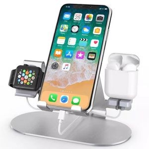 3 in 1 Charger Dock Station Aluminum Charging Stand 5