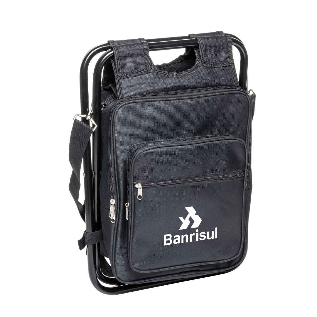 Riverbend Foldable Cooler Backpack & Chair 4