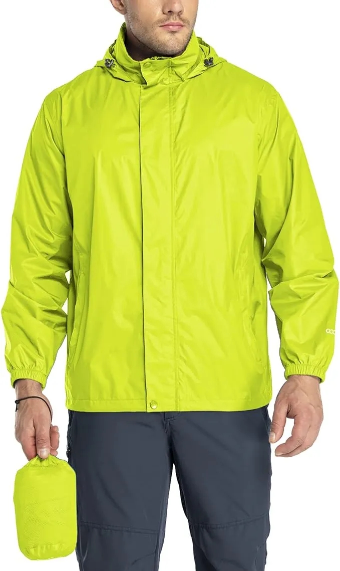 Men's Lightweight Waterproof Raincoat 16