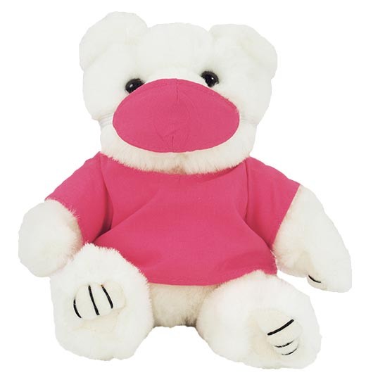 8" Pink Scrubs Bear 2