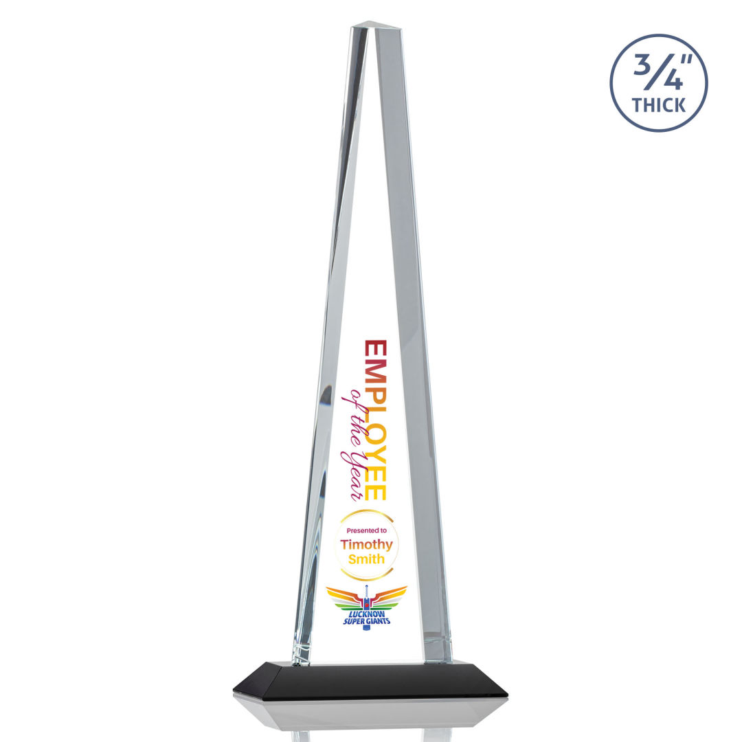 Majestic Tower VividPrint™ Award - Black 5