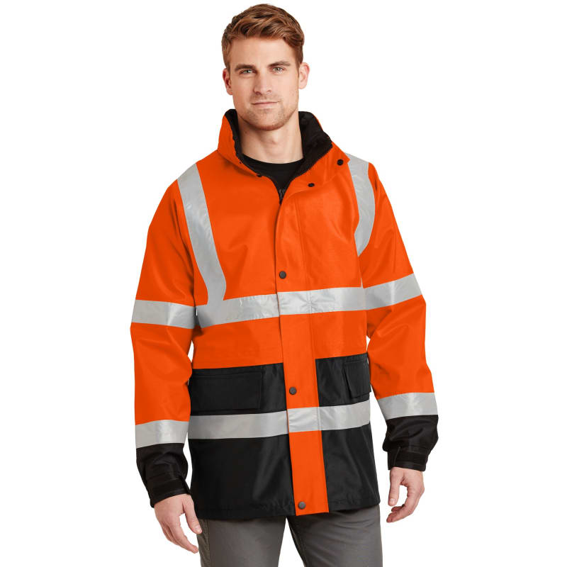 CornerStone - ANSI 107 Class 3 Waterproof Parka. 12