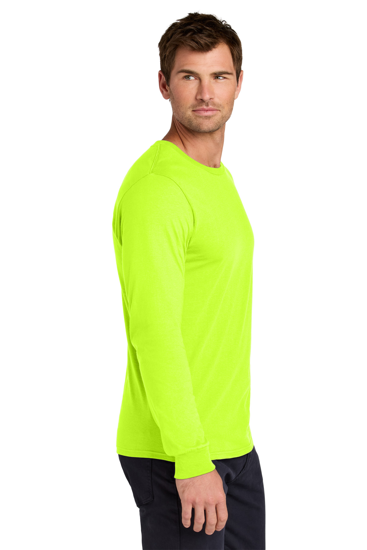 Jerzees Classics Unisex Cotton Long Sleeve T-Shirt 363L 133