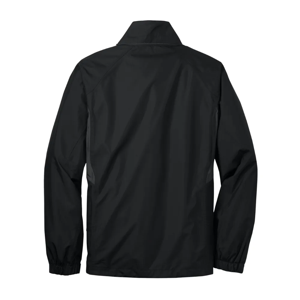 Eddie Bauer(R) Rain Jacket, custom jacket with logo imprint 6