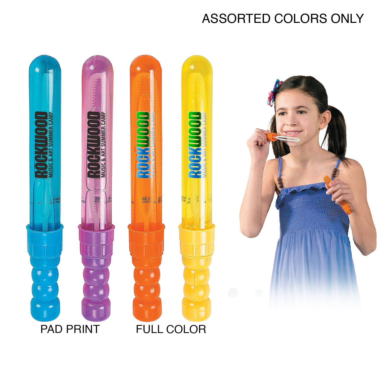 7" Bubble Wand 2