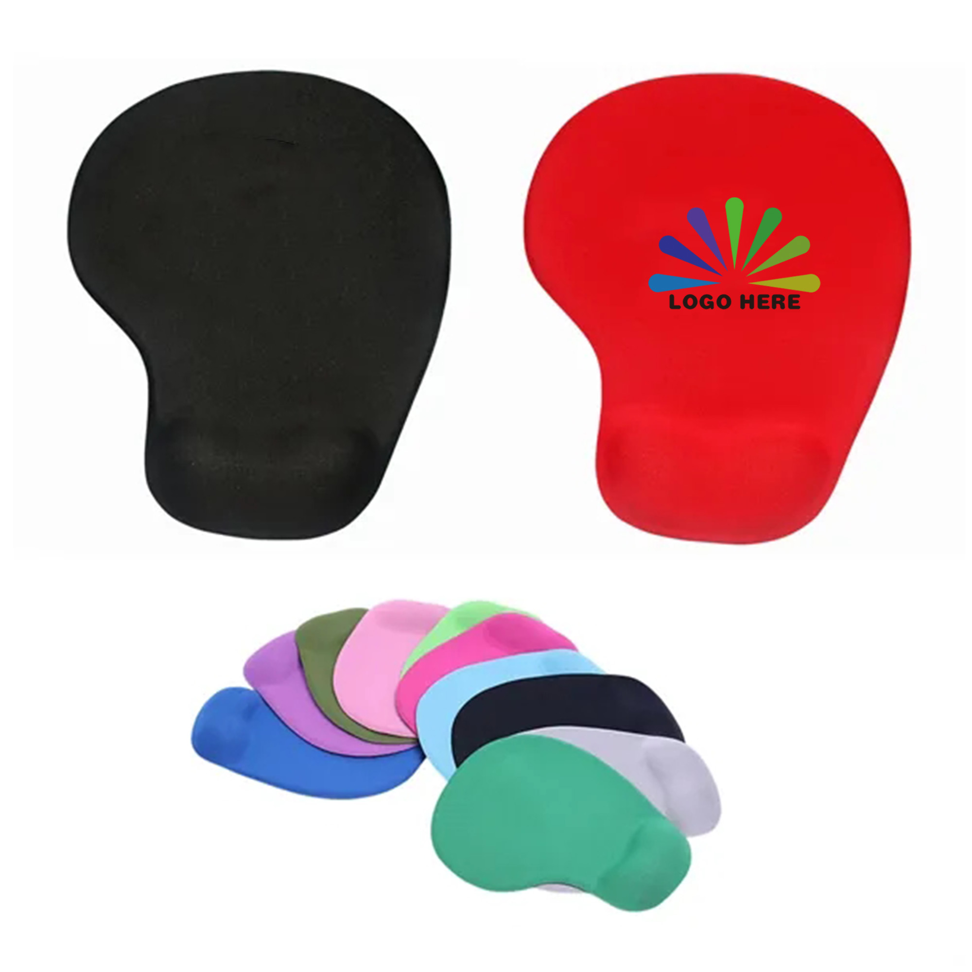 Silicone Mouse Wrist Support Pad 1