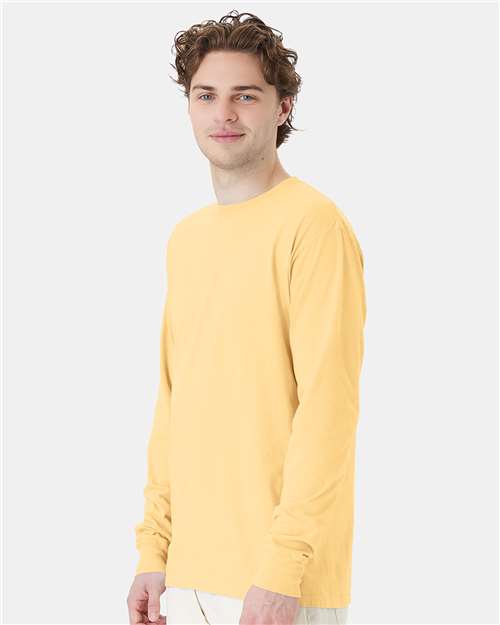 Unisex Garment-Dyed Long Sleeve T-Shirt - GDH200 97