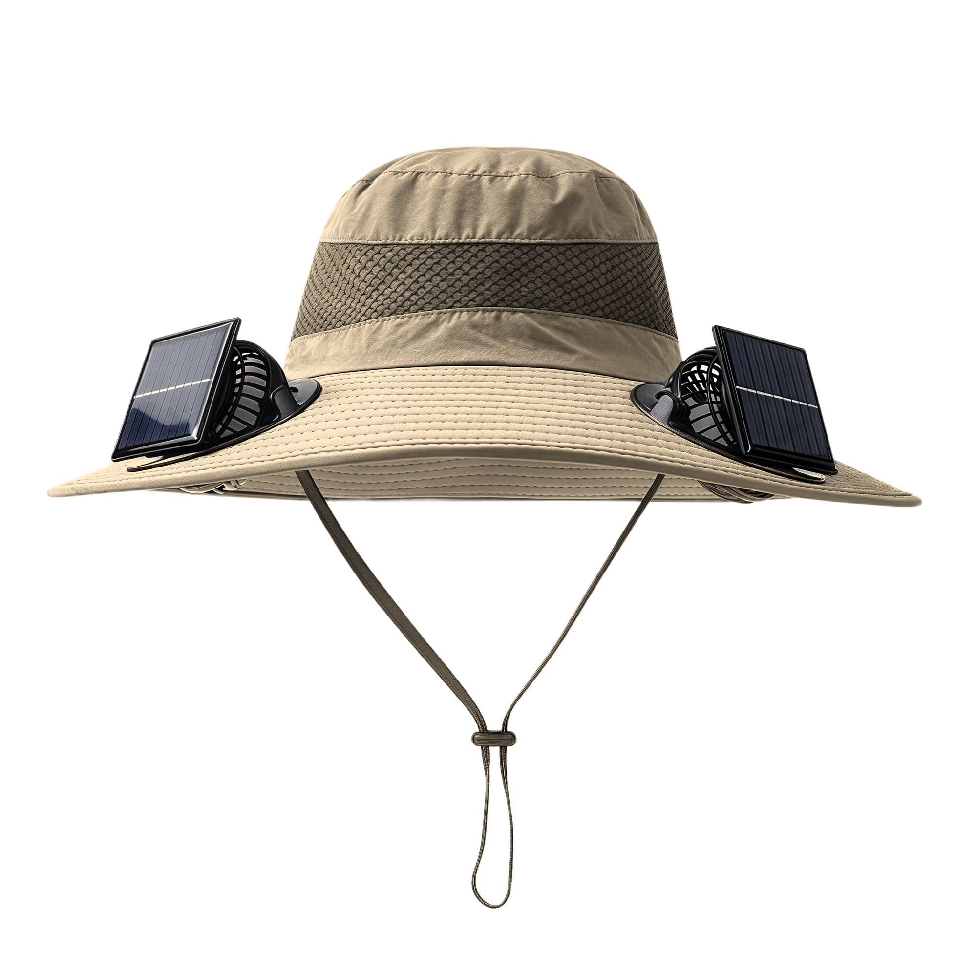 Solar Fan Hat with Long-Last Lithium Battery 3