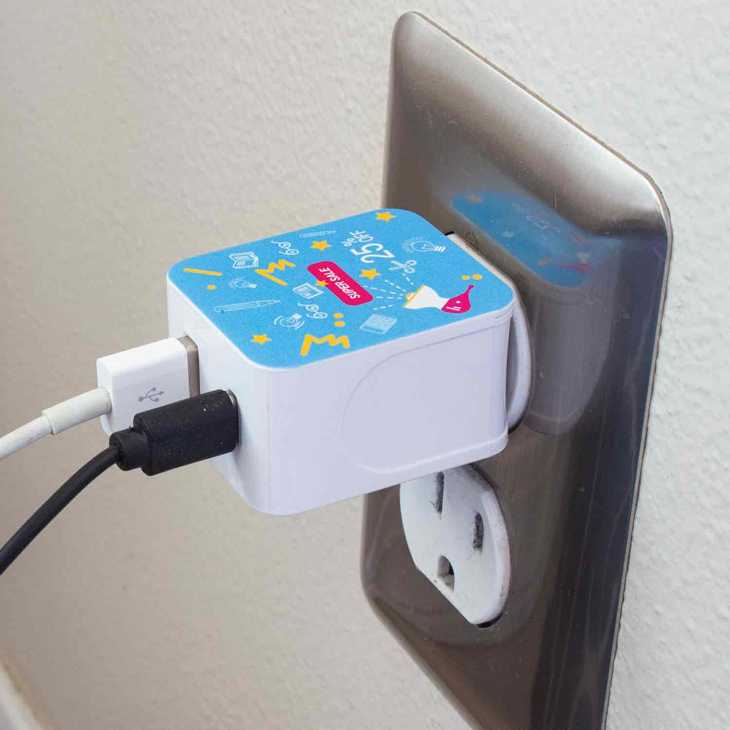 20 Watt Type C and USB Wall Adaptor 5