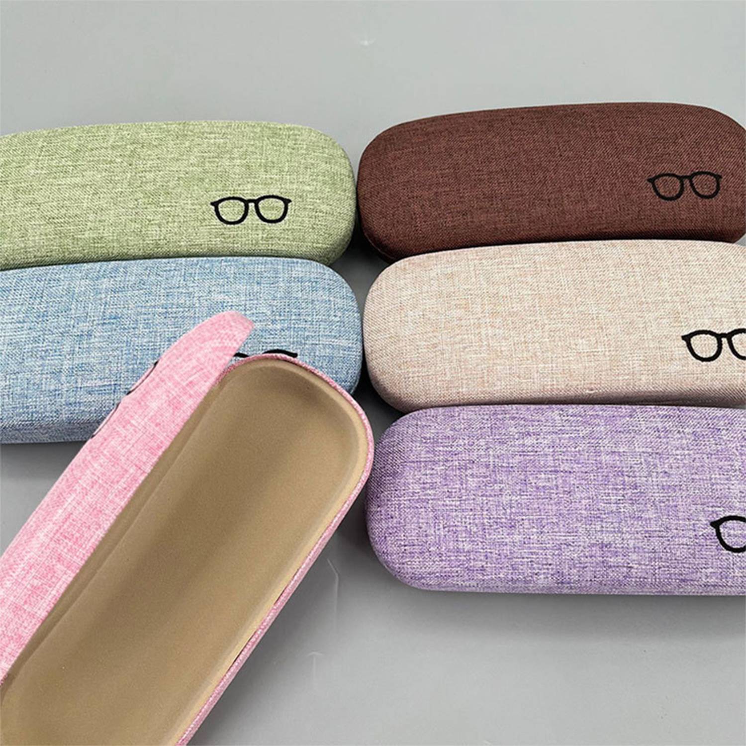 Custom Portable Eyeglass Case 10