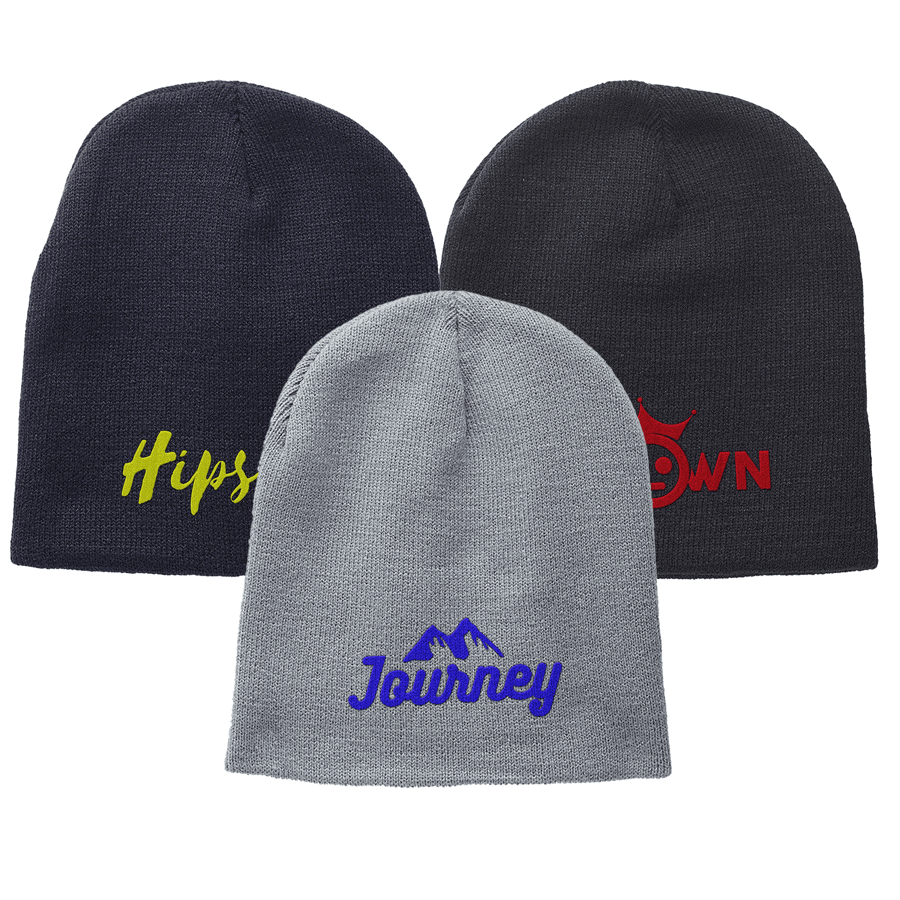 Unisex Knit Winter Beanie Acrylic Material 3