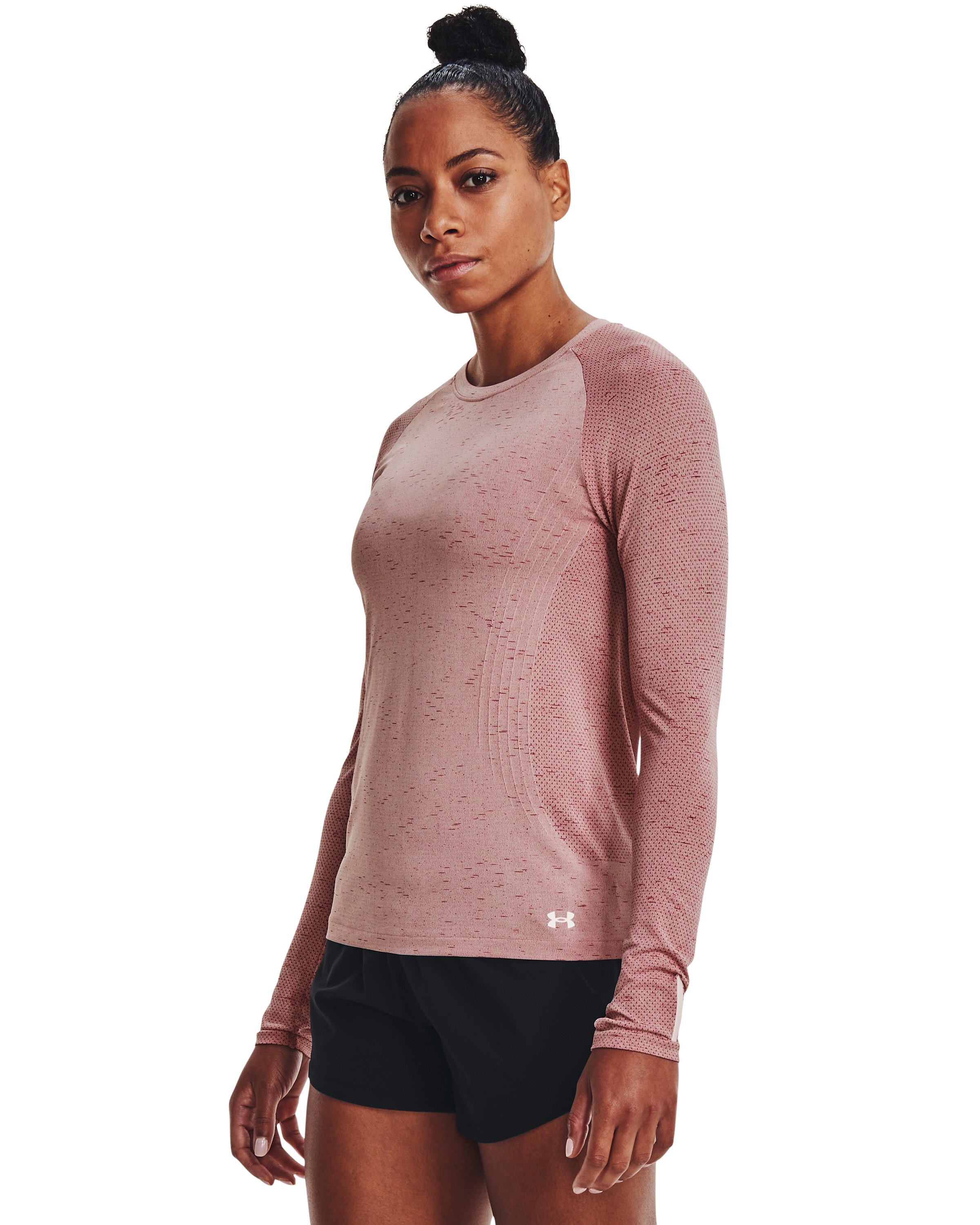UA Seamless Run Women's Long Sleeve 6