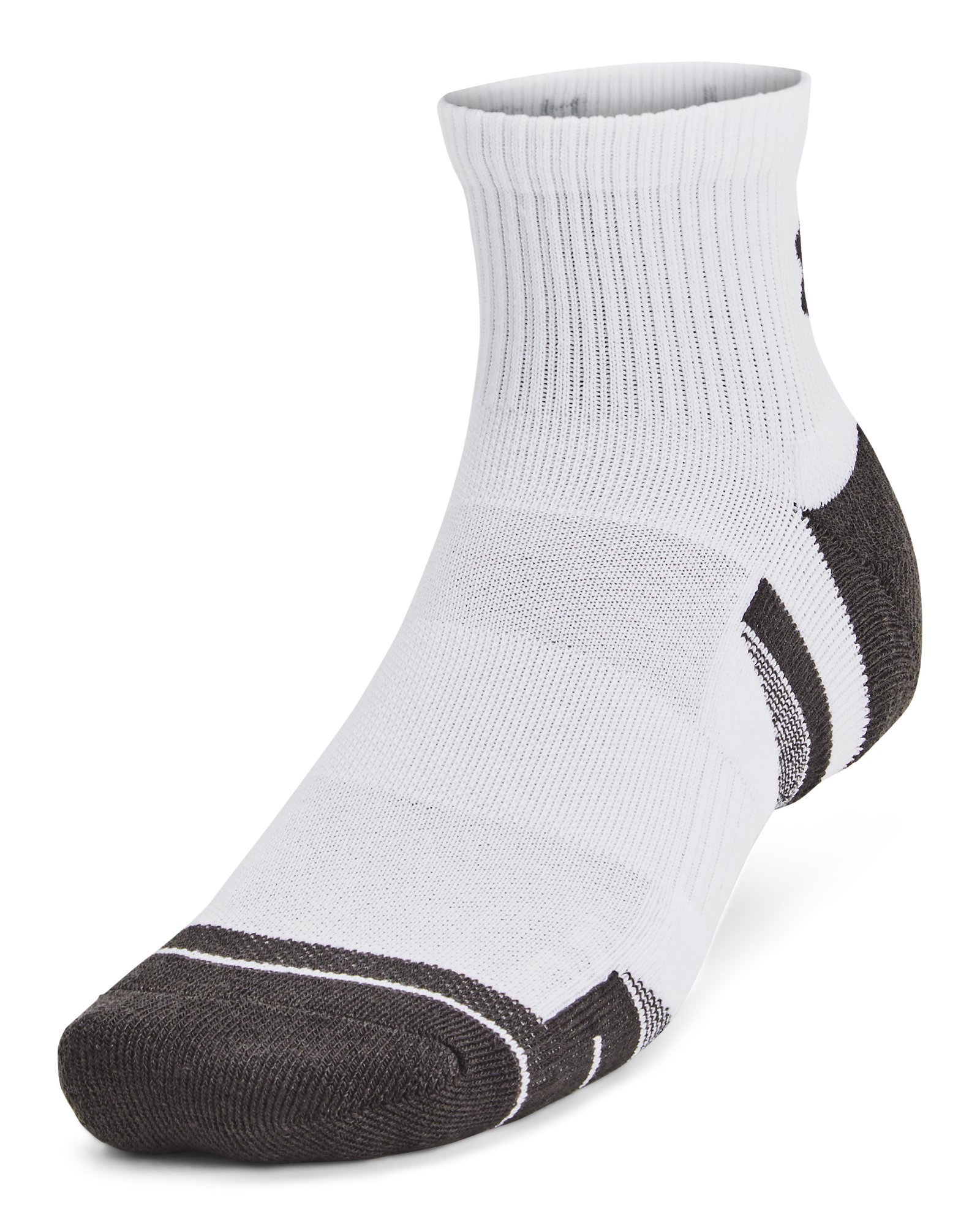 UA Performance Tech Unisex 6-Pack Quarter Socks 2